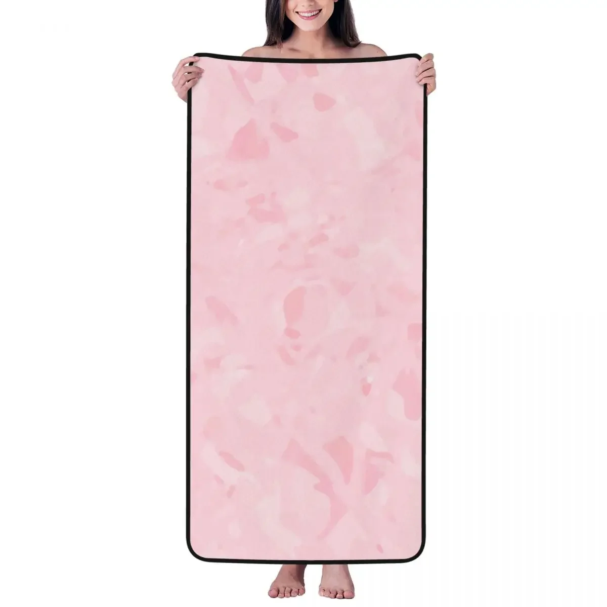 DIY Custom Coral Fleece Bath Towel 27 * 55 Inches With Good Water Absorption Suitable For Bathing Swimming Sports Beach Etc