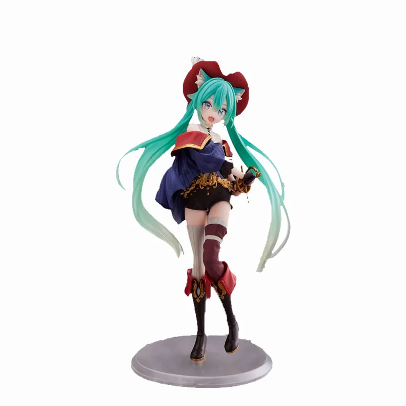 bandai-taito-wonderland-hatsune-miku-action-figures-anime-figure-model-collect-toys-figure-1-144-the-cat-that-wears-shoes