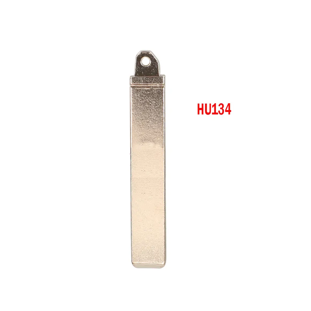 Uncut Metal Key Blank Key Blade TOY40 HU134 HYN14R HY20 for Hyundai Verna Kia K5 S522 YN Car Remote Key Flip Blade Replacement