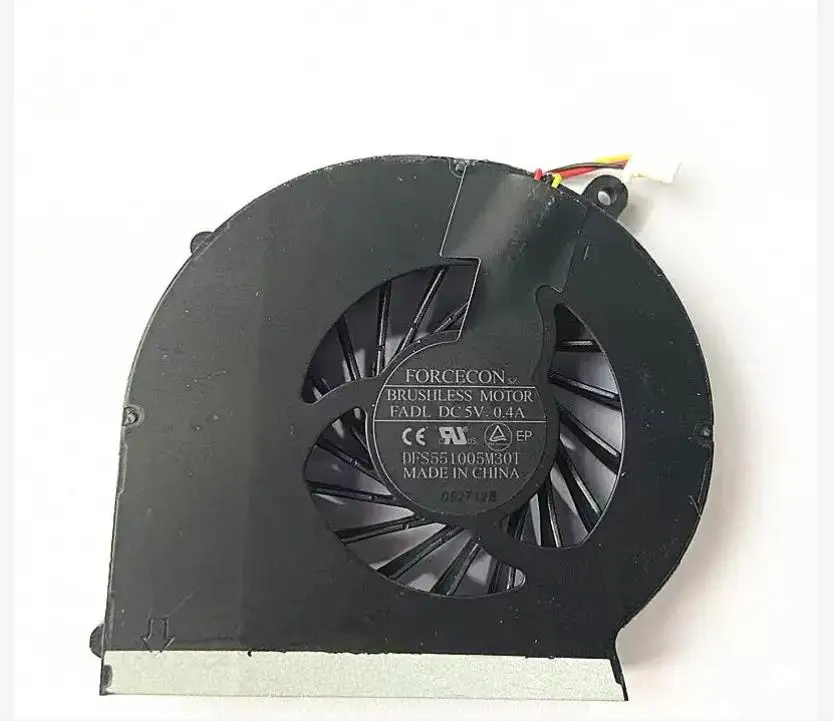 Бесплатная доставка, новинка, подходит для HP CQ43 430 431 Φ TPN-F101, вентилятор с радиатором, вентилятор для ноутбука