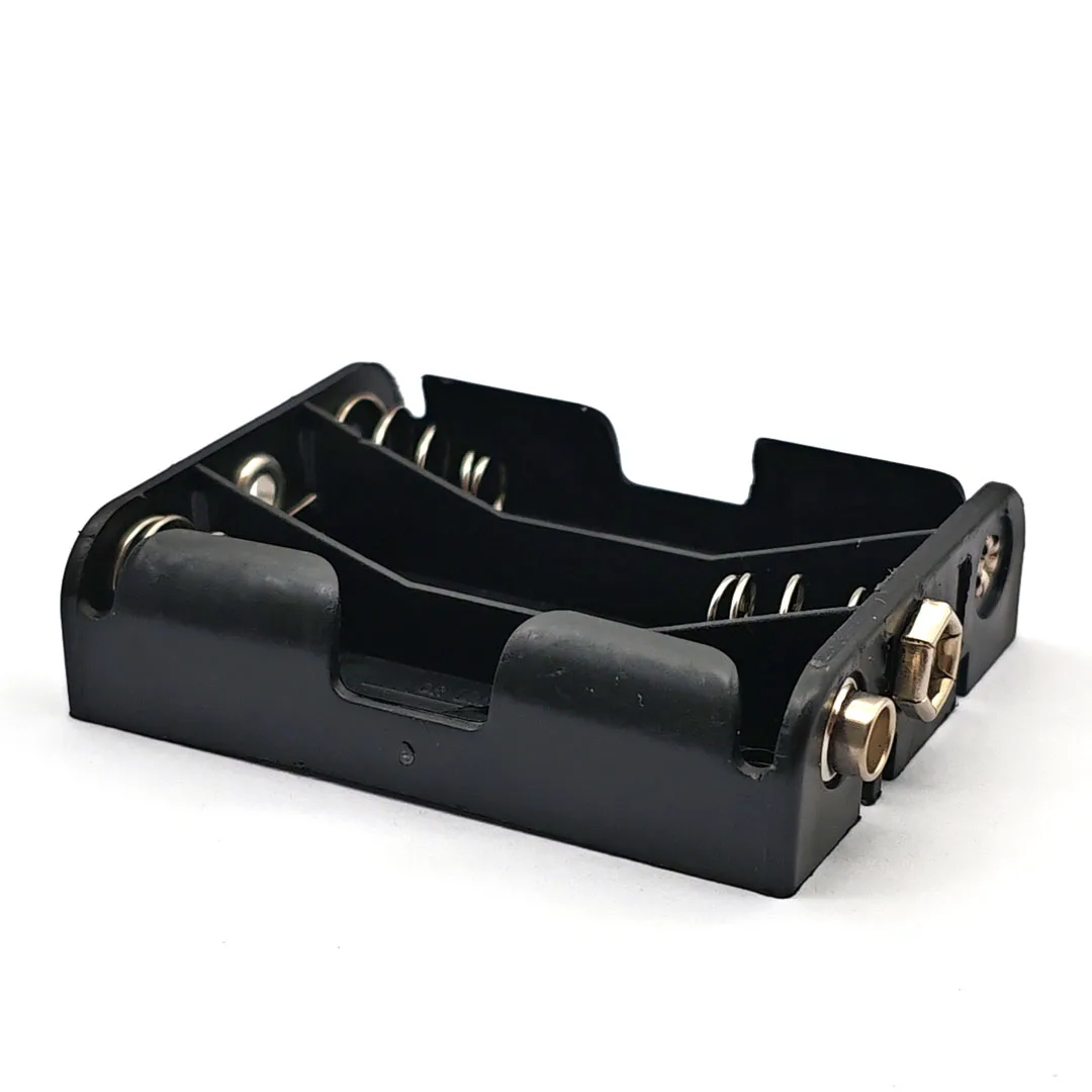 AA Power Battery Storage Case Plastic Box Holder With 3 Slots Top Quality Hot Sale