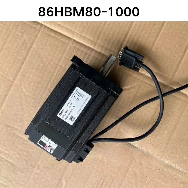 Second hand test OK  86HBM80-1000 motor