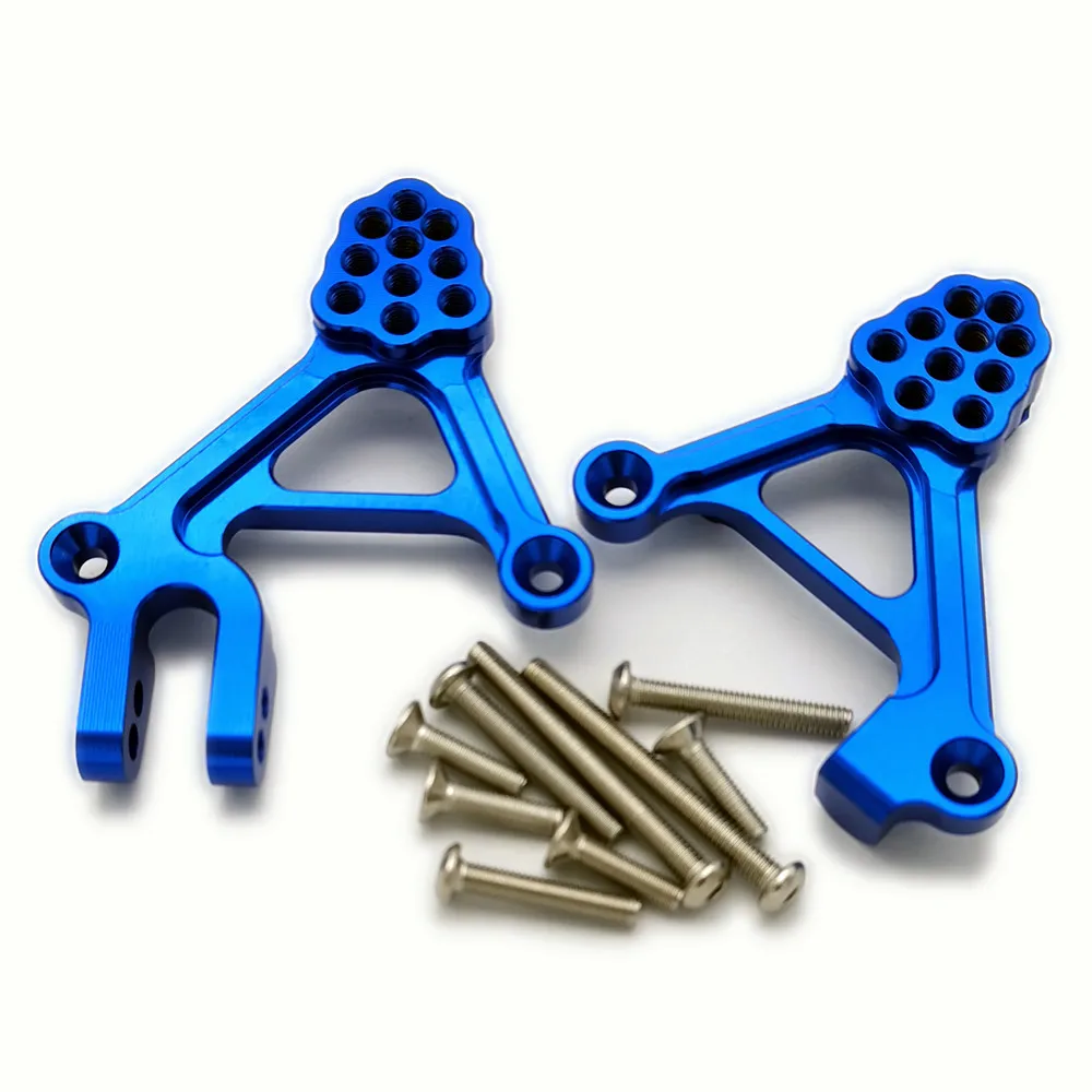 Front Shock Tower Damper Mount Mutiple Holes for Traxxas TRX-4 8216 Aluminum