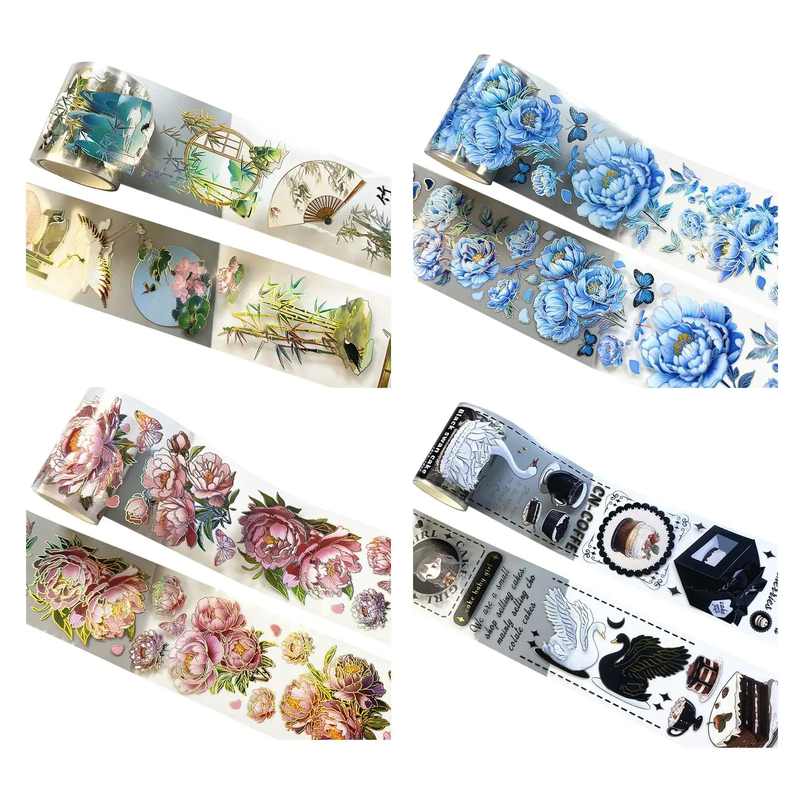 Pet Washi Tape DIY Decor Handbook Sticker Decor Label Scrapbook Tape Craft Tape