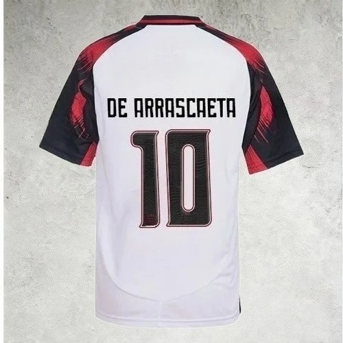 Unisex Flamengo‑Inspired 3D Print Soccer Jersey, Quick‑Dry Breathable Short Sleeve Top, Summer Sports Fan Casual Sportswear Tee