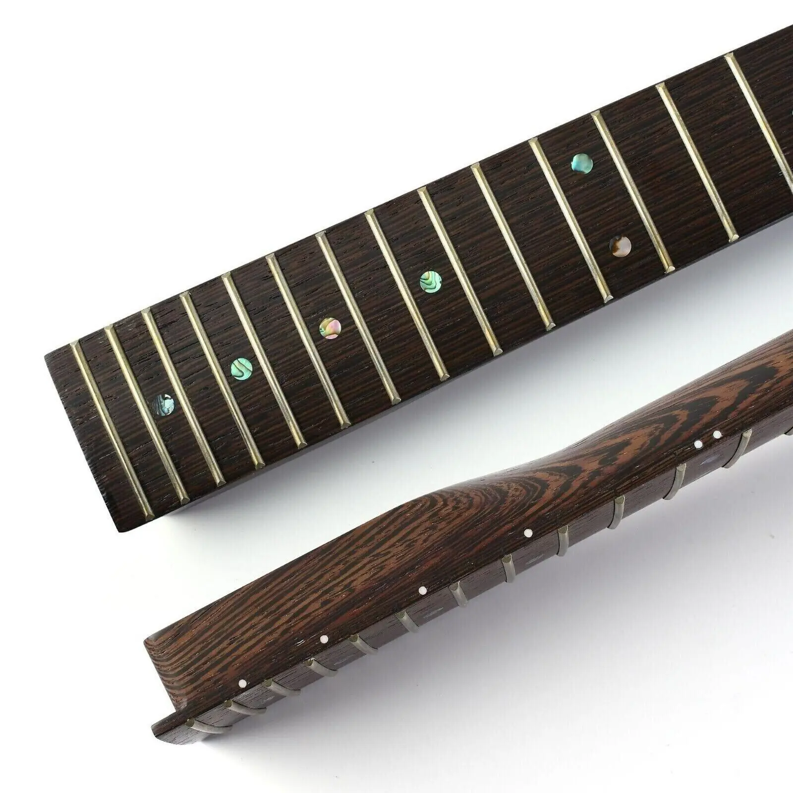 Tele-Electric Guitar Neck Wenge, Maple Abalone, Dot Gloss, 22 Frets，Exquisite products