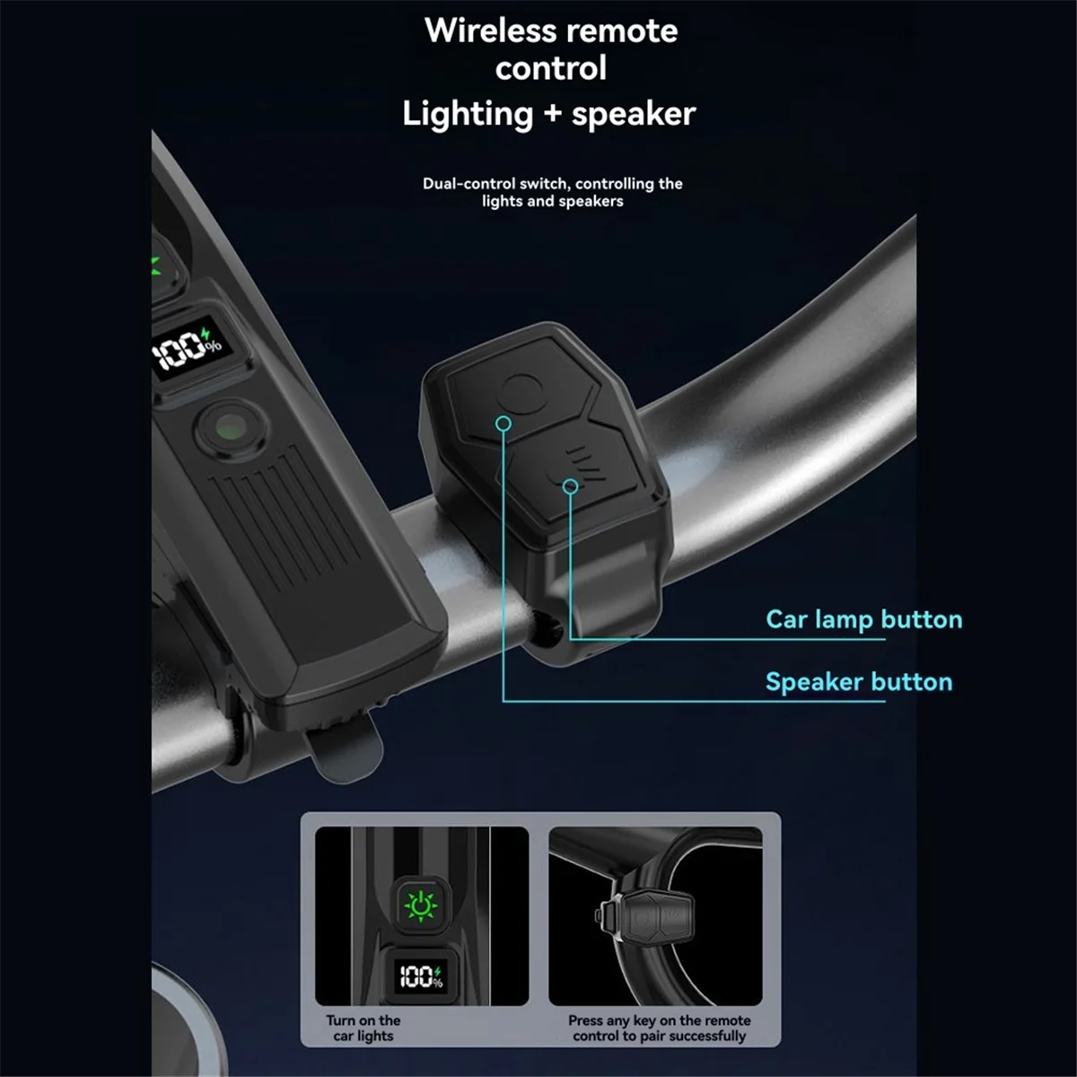 【Exclusive-Deal!】Bicycle Front Light