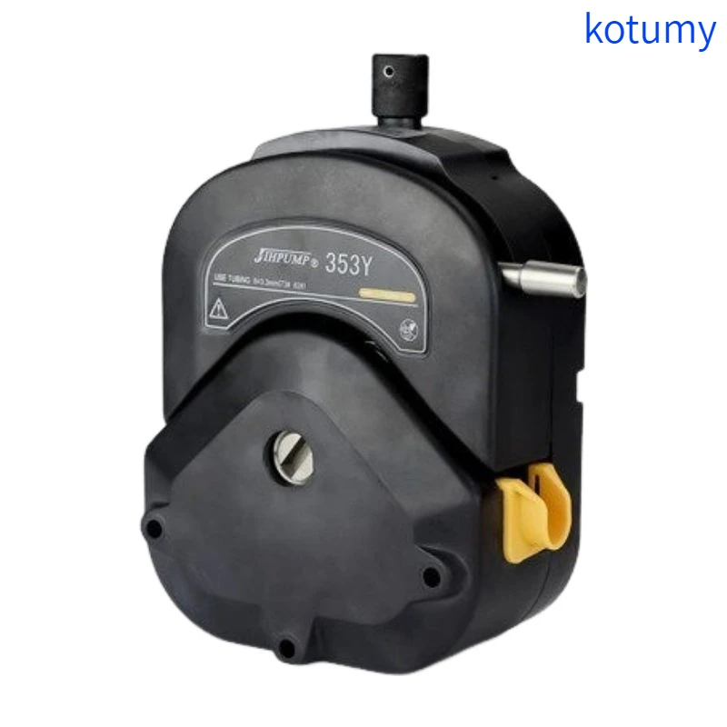 KOTUMY Industrial Peristaltic Pump Head 353Y Easy Mount Design, High Flow Rate Up to 12L/min for Industrial Use