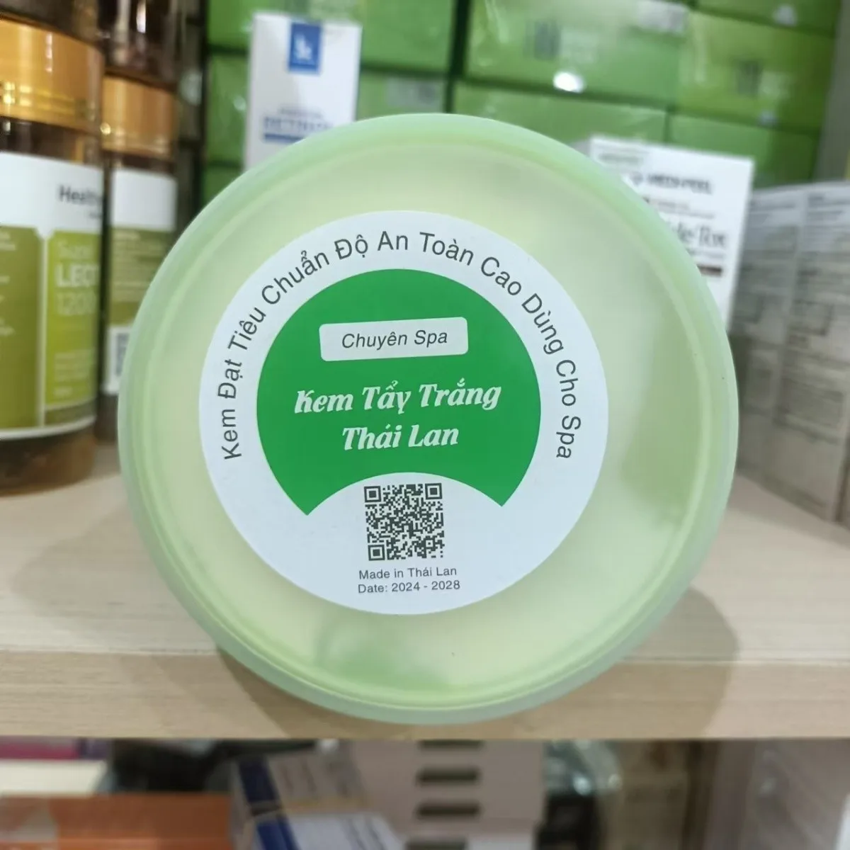 Tam Trang Kho Whitening Body Lotion | Brightening Moisturizer for Dark Spots & Sensitive Skin | Anti-Dullness
