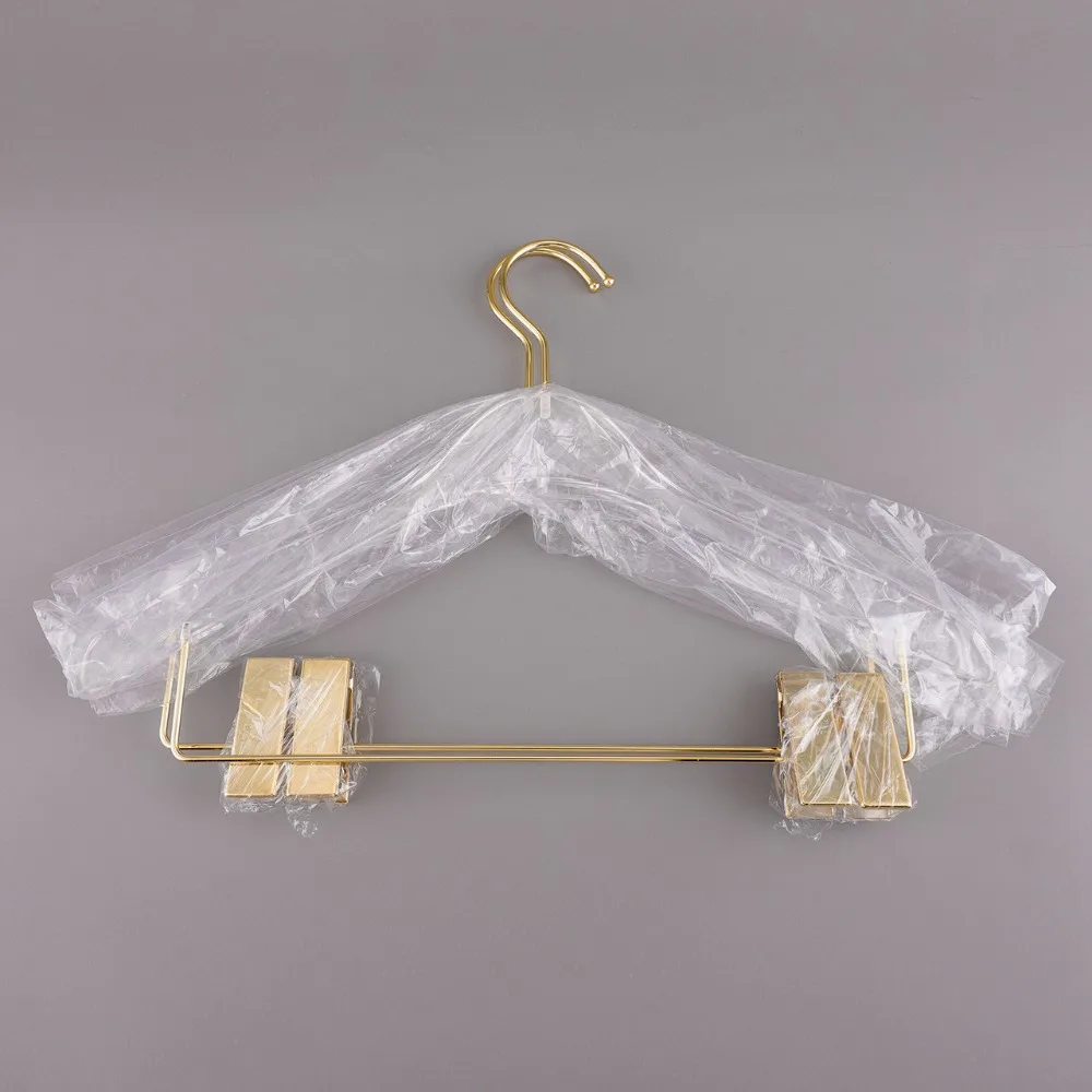 Acrylic Hanger Thickened and Non Slip Strap Clip Hanger Wedding Dress Support