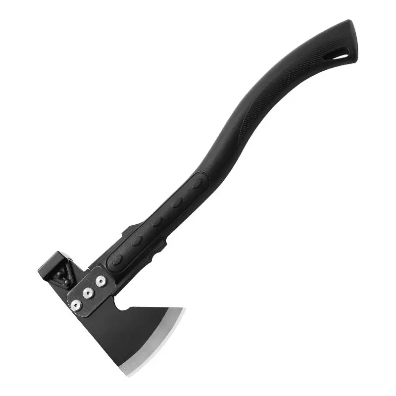 

Camping Lifesaving Hammer Axe Mountain Cutting Tree Tools Hand Outdoor Multifunctional Tactical Logging Axe