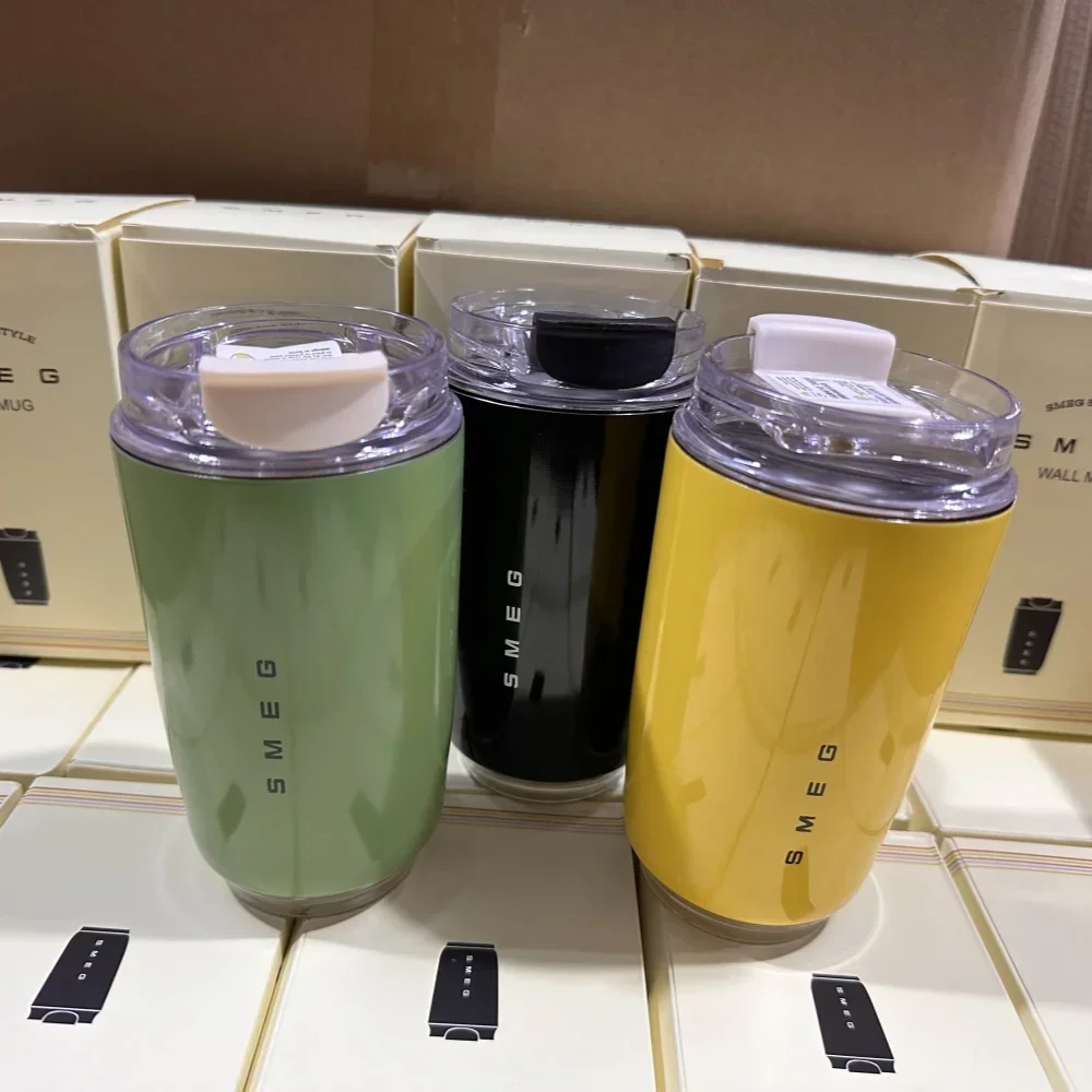 240ML Stainless Steel S-MEG Water Bottles Insulated Water Bottles Thermos Bottle Drinking Bottle Coffee Cup Travel Mug Gourde