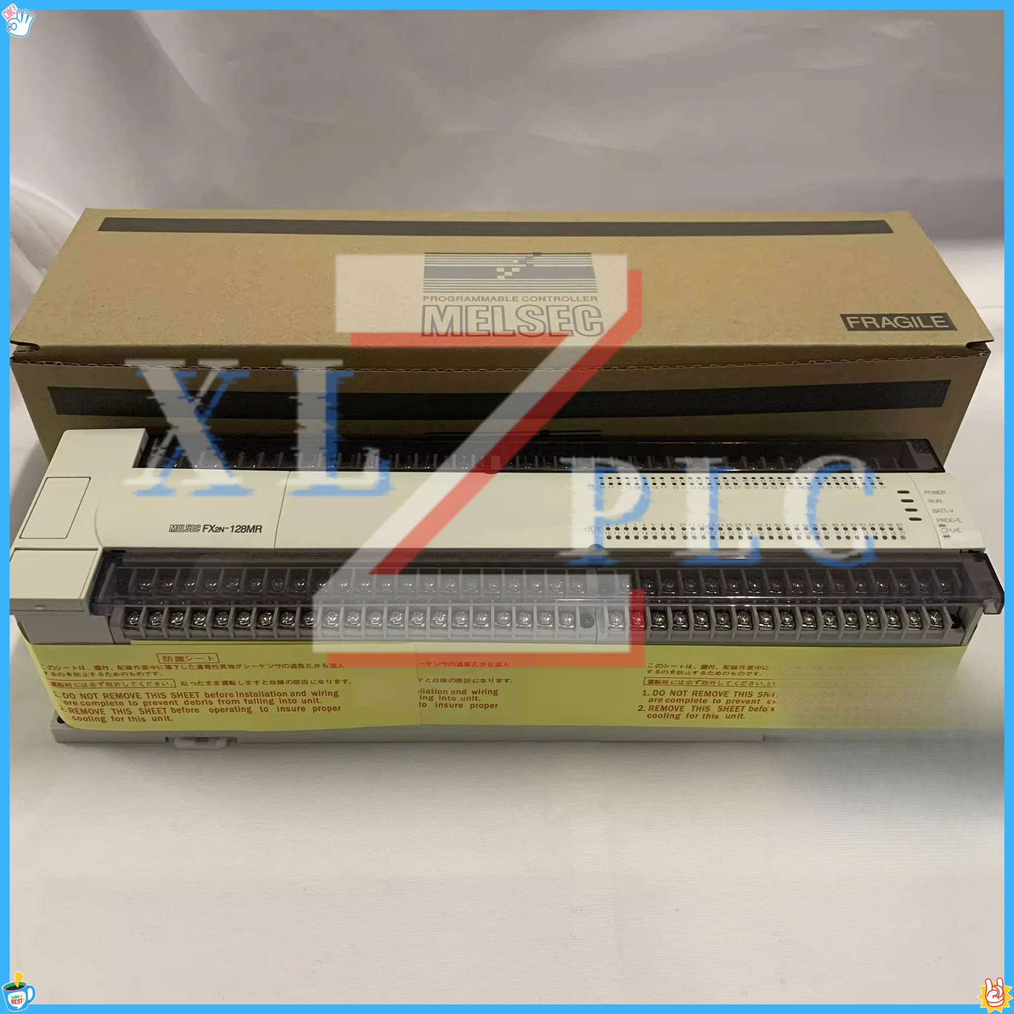 PLC Original FX2N-16MR/32MT 48 64 80 128MT Programmable Controller quality