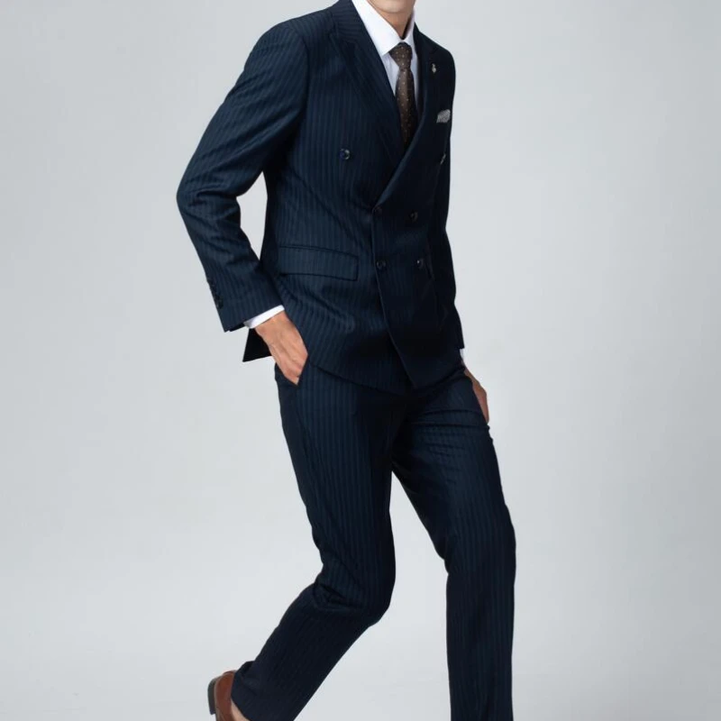 

Men's Suit Slim Fit, 2 Piece Suits For Men, One Button Solid Jacket Pants With Tie, Tuxedo Set