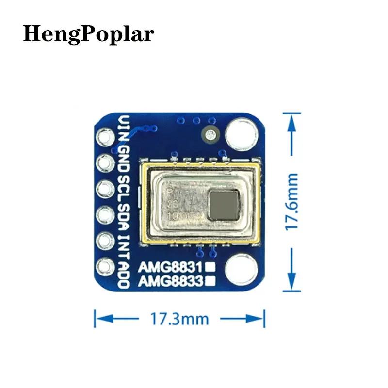 AMG8833 IR 8*8 Infrared Sensor Camera Module Thermal Imager Array Temperature Sensor Module IIC I2C 3-5V For Arduino