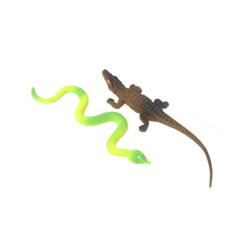 어린이 시뮬레이션 악어는 물에 담가 현실적인 뱀 동물 담그기 확장 장난감 크리 에이 티브 키즈 선물을 확장 할 수 있습니다