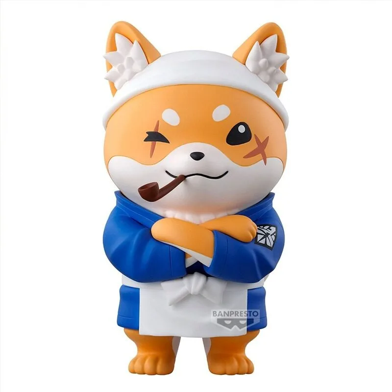Brand New Genuine Bandai Blue File Large SOFVIMATES Master Chai Hand-made Gift Ornament Model Ready in Stock