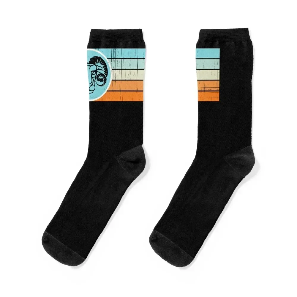 

Aries Vintage Birthday Socks designer christmas stocking snow heated Socks Men's Women's