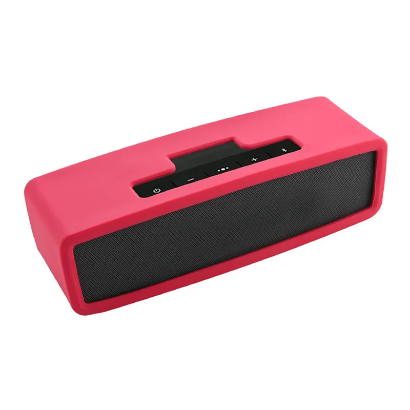 JABS-para Boses Sound Link Mini 1/2 Altavoz Bluetooth inalámbrico funda protectora de silicona a prueba de golpes cubierta anticaída