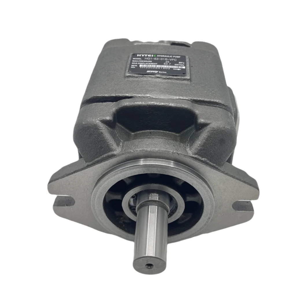 

HG1-25/32/40/50/63-01R-VPC Gear wheel pump Internal engagement hydraulic servo oil pump