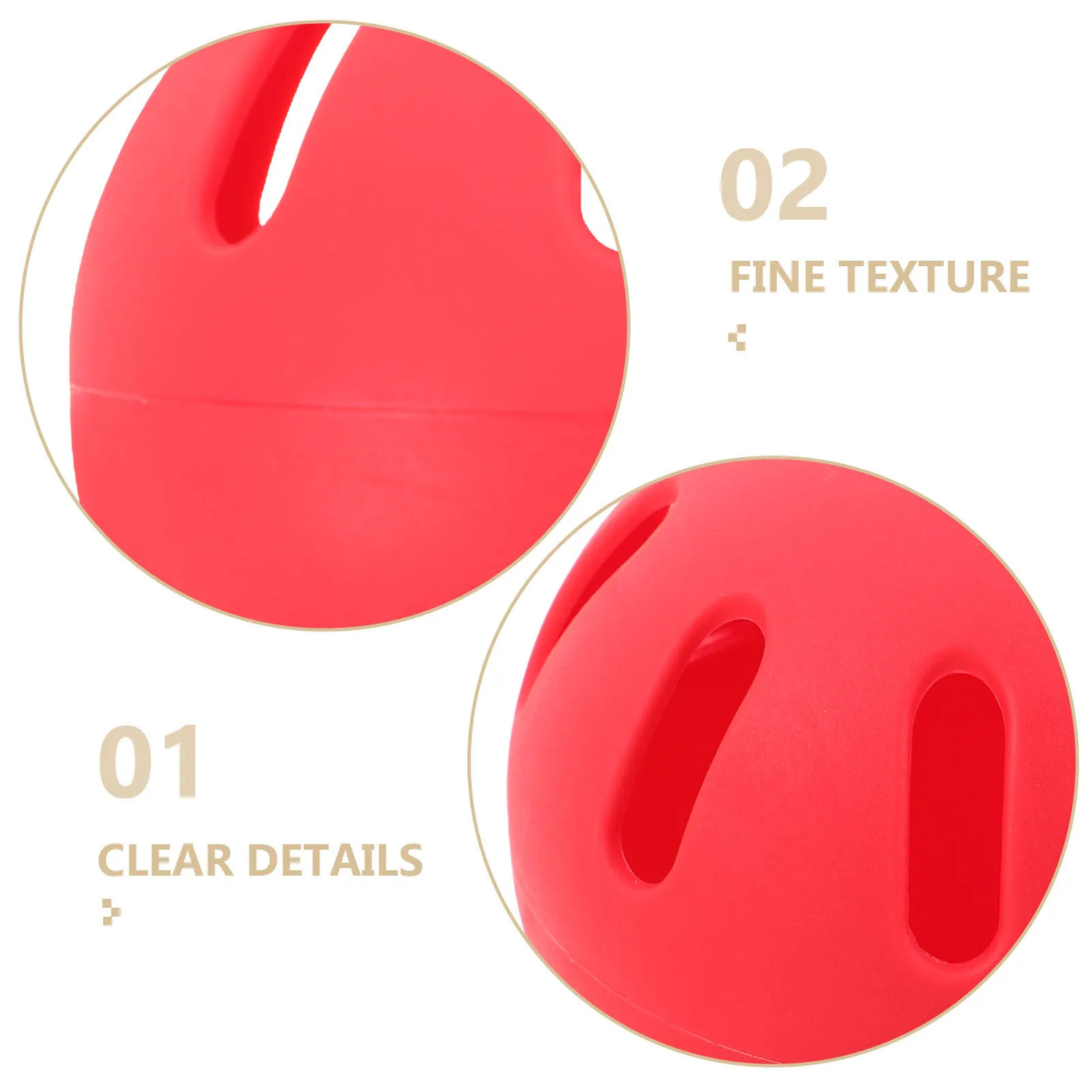 8Pcs Baseball Training Soft Baseballs Eva Hollow Lightweight Indoor Outdoor Practice Perforated Design Controlled Flight Safety