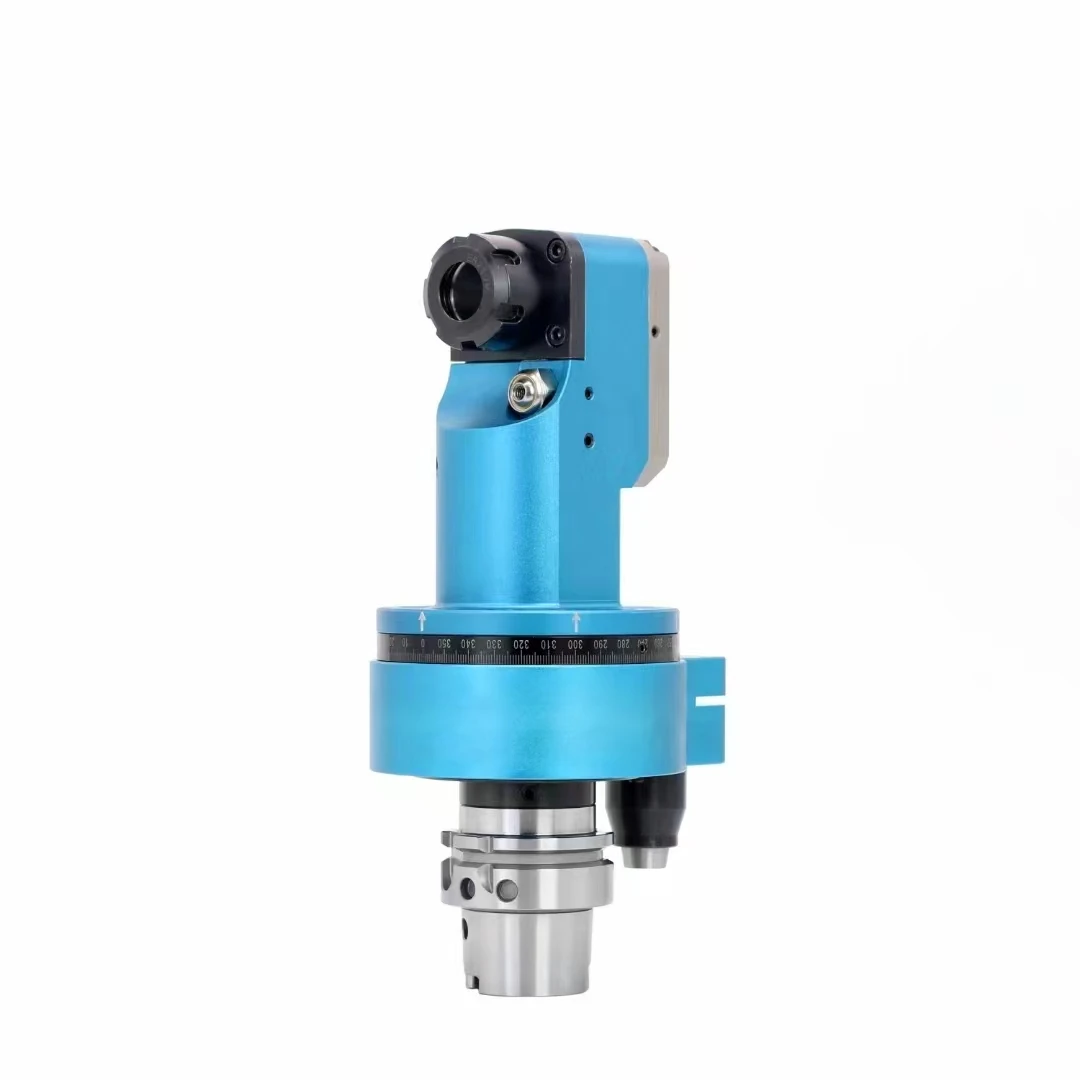 

New 90 Degree Right Angle Milling Head For Machinery Tools BT30/BT40/BT50 -ER Collet Tool Holder