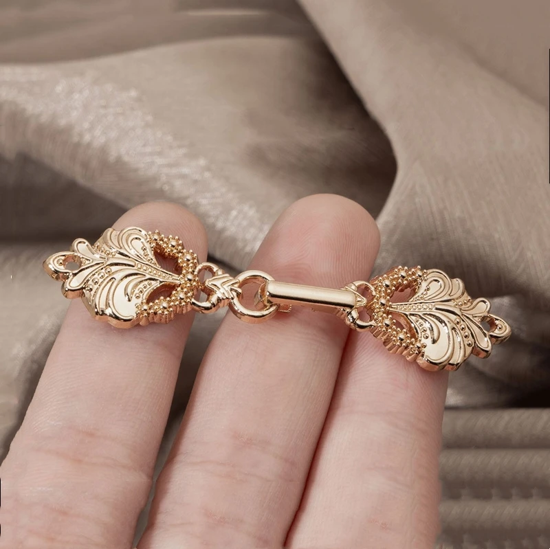 

10 Pairs Vintage Metal Buttons for Hanfu,Cheongsam, Tang Suit,Cape Decorative Antique Chinese Fasteners