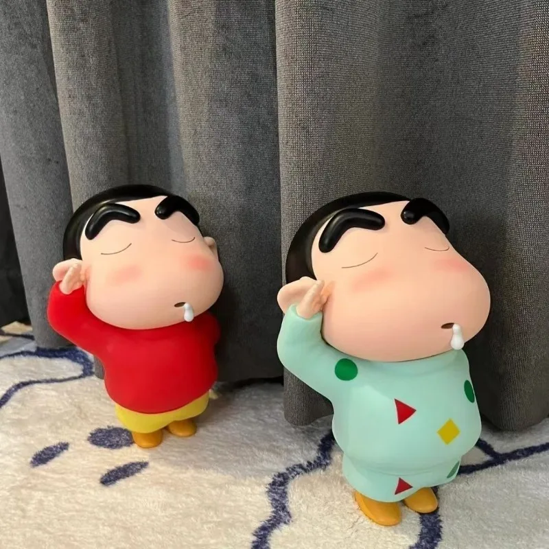 تلوين شين تشان نووارا شينوسوكي الكرتون لطيف kawaii نموذج لجسم الإبداعية ثنائية الأبعاد أنيمي الطرفية سطح المكتب الحلي