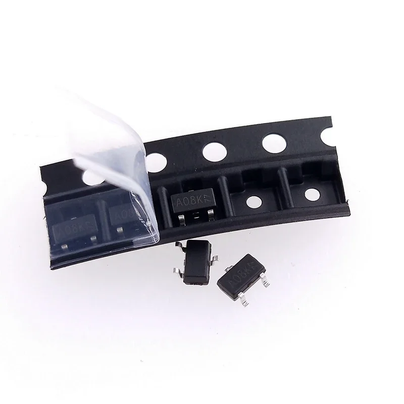 500 Buah/Lot Transistor MOSFET AO3400 AO3400A SOT-23 Tersedia