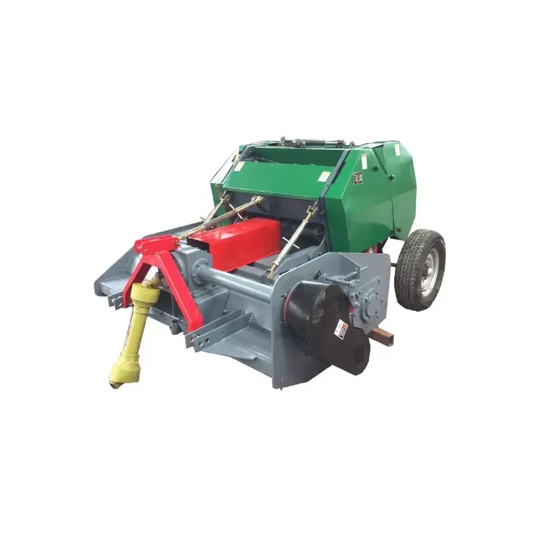 United crushing baler mini round hay baler straw baler for sale