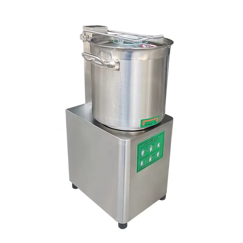 Automatic Vegetable Cutting Machine / High Speed Automatic Meat Bowl Cutting Machine and Mixer / Kitchen Mincing Equipment