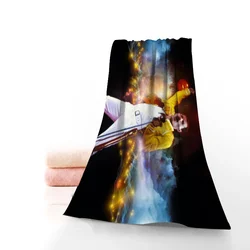 Custom Freddie Mercury Sports Portable Quick-Drying Towel Yoga Outdoor Bamboo Microfiber Fabric Towels Size 35x75cm 0826