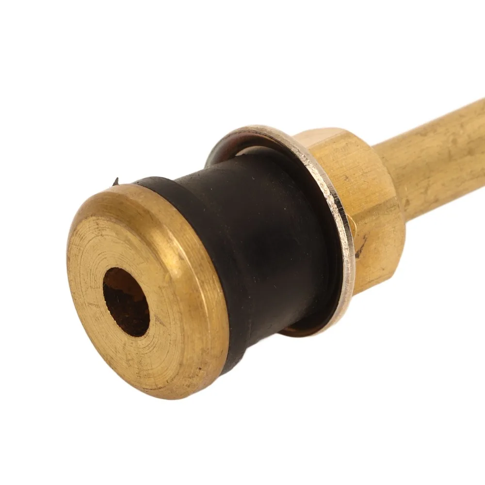 20PCS Heavy-Duty Brass Tire Valve Stem 3 Types 0.625" Rim Hole Truck Valve Stem Universal Clamp On Valve Maintenance Technician