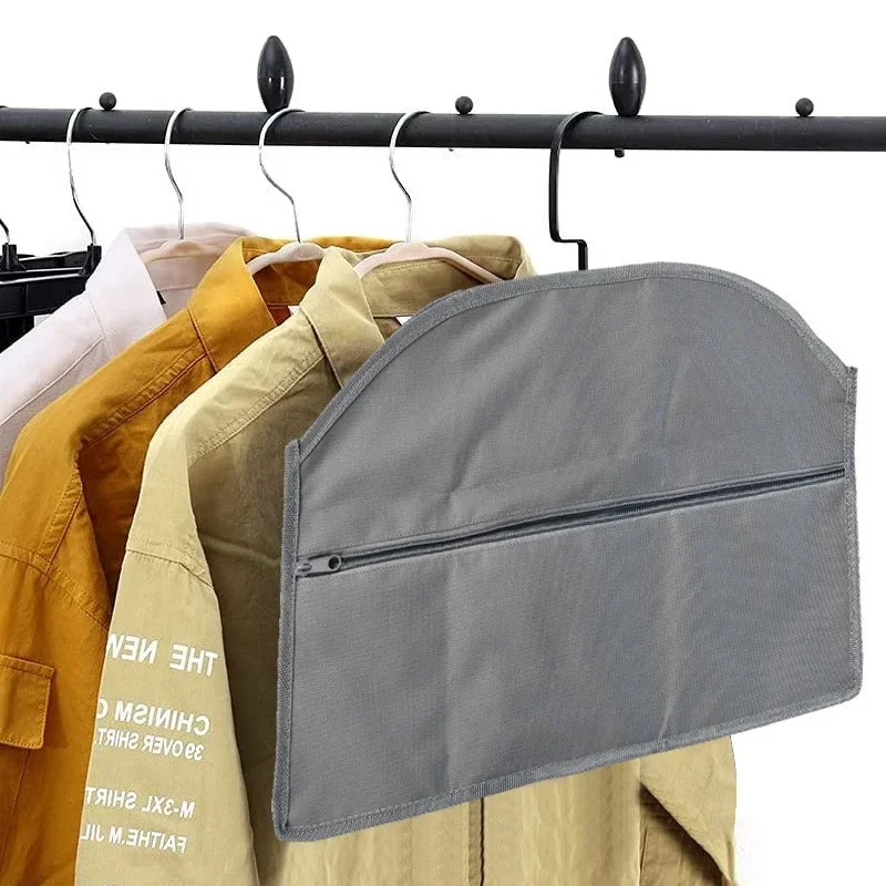 Hanger Diversion Safe Hidden Pocket  Fits Under Hanging Clothes with  to Hide Valuables for Home or Trave Water Resist