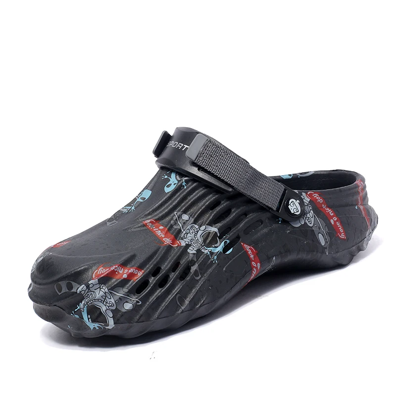 

Fashion Thick Sole Men's Sandals Summer Large Size Casual Lightweight Soft Daily Footwear Men's Women's Slippers
