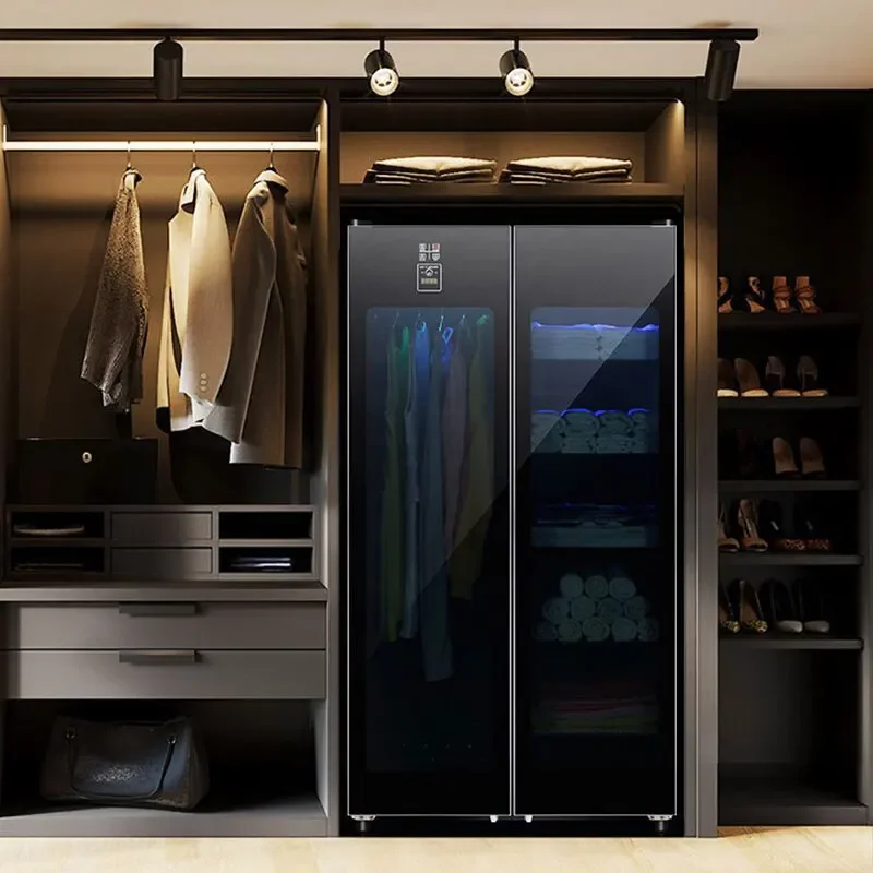 Smart Garderobe Wäsche trockner UV Dampf intelligente Kleidung Pflege system Reinigung Trocken maschine Trocken schrank Heiß pumpe Styler