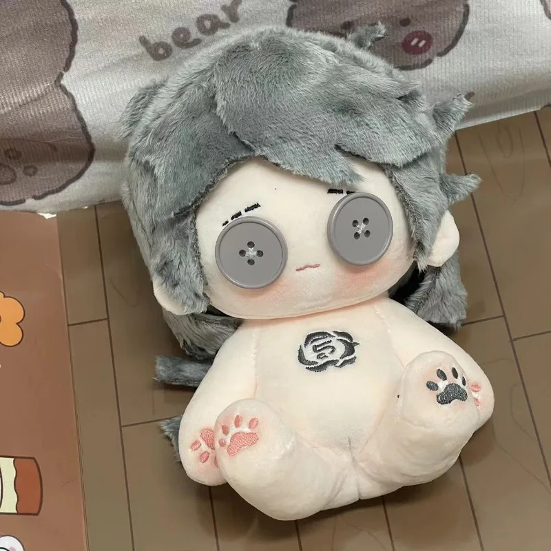 

20cm Game Identity V Aesop Carl Cotton Doll Mascot Ornament Plush Cute Cartoon Figures Stuffed Toys Student Birthday Gift