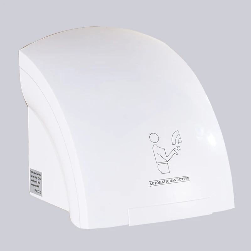 

Классическая сушилка для рук из АБС-пластика, автоматическая, 1800 Вт/1200 Вт для отеля