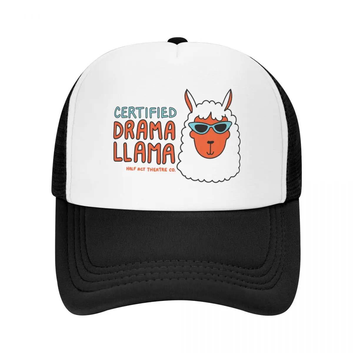 

Certified Drama Llama Baseball Cap Vintage Luxury man cap hats on offer Golf Wear Men Women's
