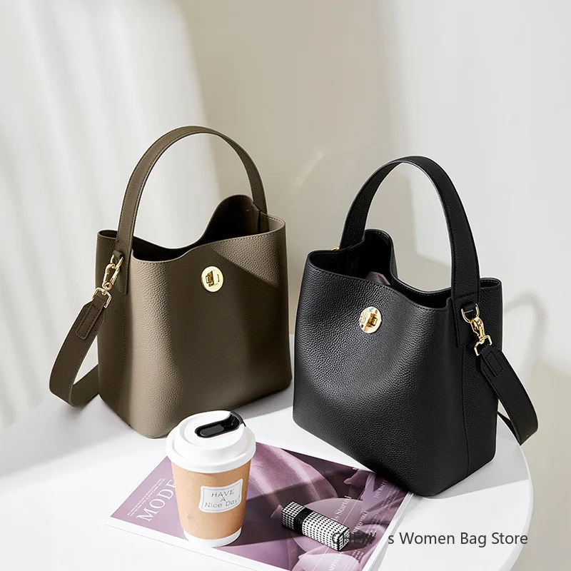 

Women’s Genuine Leather Shoulder Bag 2024 Trend Brand Small Square Bags Luxury Designer Handbag Fashion Messenger Bags