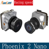 RunCam Phoenix 2 /NANO Freestyle FPV Camera for Drone Copter 1000TVL COMS PAL / NTSC Switchable for Quadcopter Phoenix2 Nano