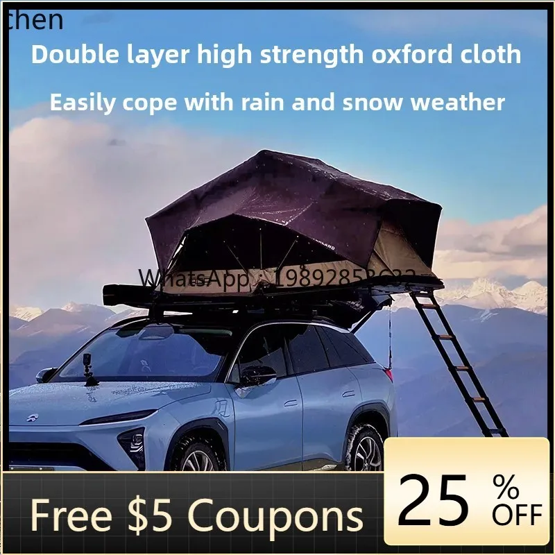 

Roof Tent Wrangler SUV Tank Pickup Great Wall Cannon Car Tent Camping Equipment Outdoor Products