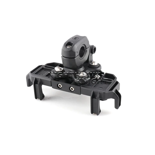 Imagen 2 del producto Nuevo soporte de navegación 450MT para CFMOTO 450 MT MT450 MT 450 2024 accesorios de motocicleta soporte de teléfono GPS soporte de 12MM 22MM