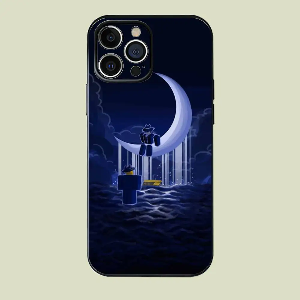 

F-Forsaken C-Chance Black Matte Phone Case For iPhone 17 16 15 14 13 12 Pro Max Silicone Soft Back Cover