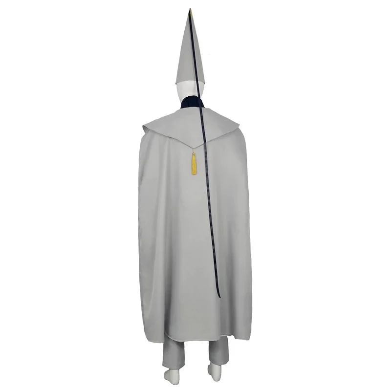 

c;4,g\6/Kifuri Cosplay Costumes Anime Witch Hat Atelier Role Play Uniform Halloween Carnival Party Outfit For Men3;v\6.h/