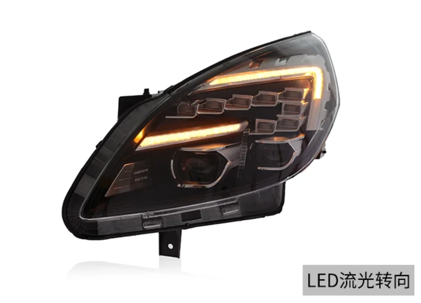 11-19 for Buick GL8 LED Headlight Assembly with Modified Daytime Running Light 6000k Color Temperature New Condition Steering