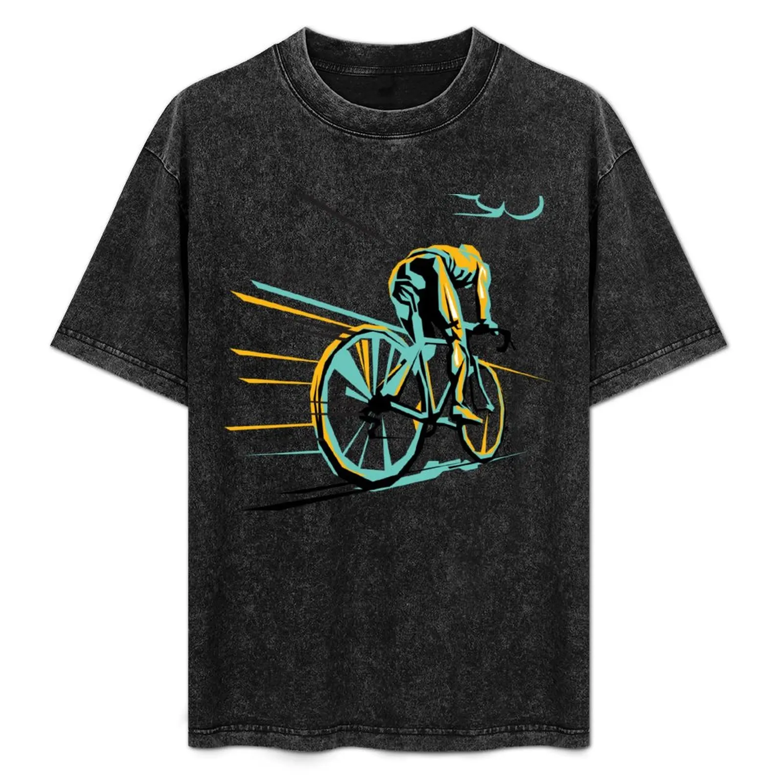 

Vintage Paris Roubaix - Cycling Art T-Shirt Trend Art Print T-Shirt