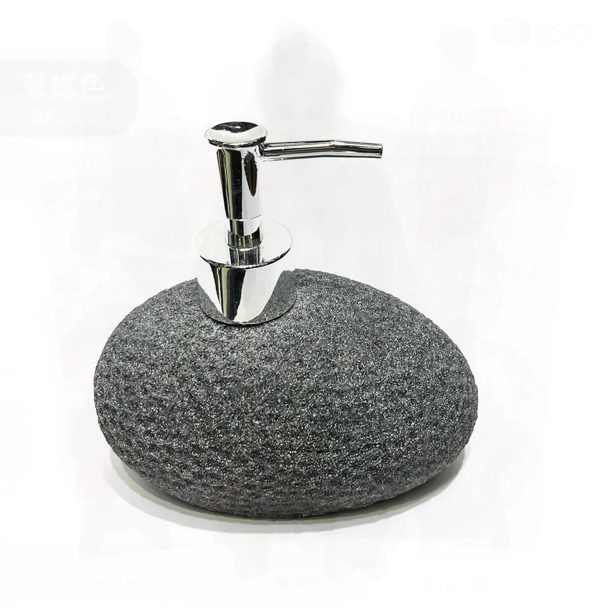 

European-Style Resin Bathroom Kit - Four-Piece Gravel Wash Set Home Toilet Lotion Bottle Suite for Bathroom Decor