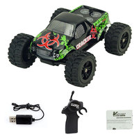 Mini Racing RC car 4CH 2.4G Off-Road Remote Control Truck 1:32 2WD 20km/h High Speed Electronic RC Drift Vehicle Boy Kids Gift