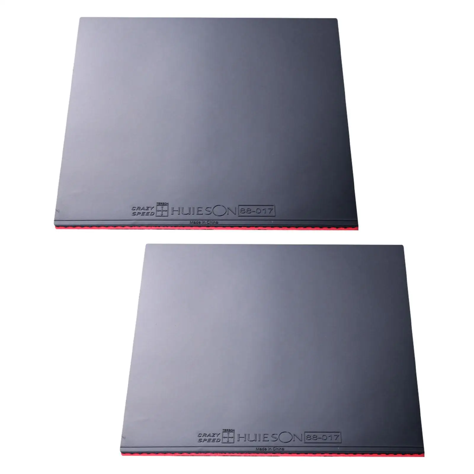 Table Tennis Rubber Sponge Pads Durable High Elasticity Strong Rotation for Paddle Racket Replacement and Upgrade